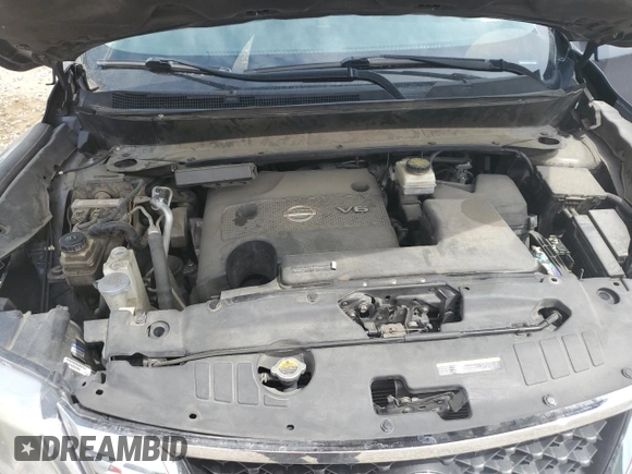 2014 Nissan Pathfinder SV with VIN 5N1AR2MM8EC722191, listed as a Copart auction lot 50020265 with 137,938 mi miles and Salvage Title. Bid and sale history available at carsss.com. Image 12.