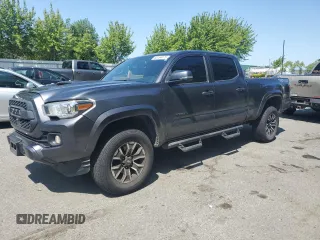 2020 Toyota Tacoma SR5 with VIN 3TMDZ5BN9LM097228, listed as a Copart auction lot 58164425 with Not provided miles and Salvage title. Bid and sale history available at DreamBid. Image 1.