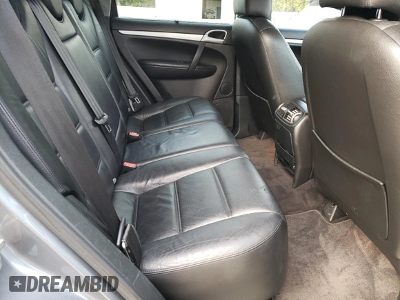 2004 Porsche Cayenne with VIN WP1AA29P44LA23216, listed as a Copart auction lot 46290925 with 140,655 mi miles and Salvage Title. Bid and sale history available at carsss.com. Image 11.