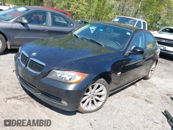 2011 BMW 3 Series 328i xDrive with VIN WBAPK7C53BA819832, listed as a IAAI auction lot 42000578 with 154,543 mi miles. Bid and sale history available at carsss.com. Image 2.