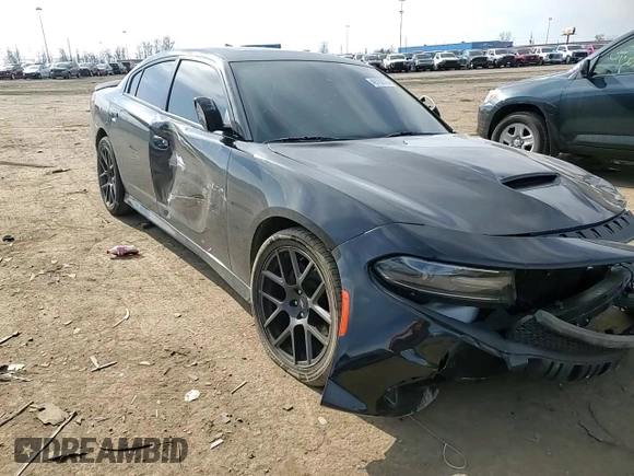 2019 Dodge Charger R/T with VIN 2C3CDXCT4KH721649, listed as a Copart auction lot 49768705 with 101,490 mi miles and Salvage Title. Bid and sale history available at carsss.com. Image 10.