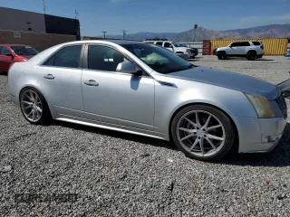 2010 Cadillac CTS Premium with VIN 1G6DP5EV9A0104893, listed as a Copart auction lot 52033645 with 197,118 mi miles and Salvage title. Bid and sale history available at DreamBid. Image 4.