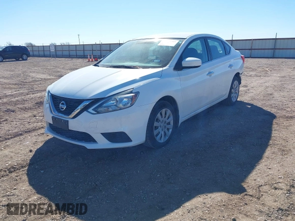 2016 Nissan Sentra SV with VIN 3N1AB7AP1GY258386, listed as a IAAI auction lot 41649505 with 92,719 mi miles and . Bid and sale history available at DreamBid. Image 2.