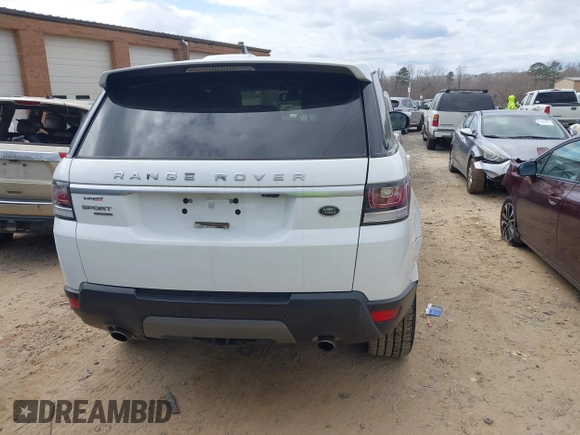 2016 Land Rover Range Rover Sport SE with VIN SALWG2PFXGA589308, listed as a IAAI auction lot 41645736 with 69,746 mi miles and . Bid and sale history available at DreamBid. Image 16.
