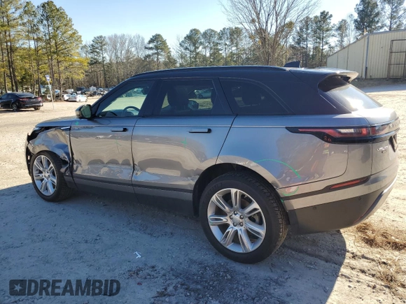 2020 Land Rover Range Rover Velar S with VIN SALYB2FVXLA245116, listed as a Copart auction lot 41598445 with 54,139 mi miles and Salvage Title. Bid and sale history available at carsss.com. Image 2.
