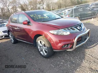 2011 Nissan Murano SL z VIN JN8AZ1MW9BW150840, wystawiony jako IAAI lot #42084339 z przebiegiem Nie podano mil oraz . Historia ofert i sprzedaży dostępna na DreamBid. Obrazek 1.