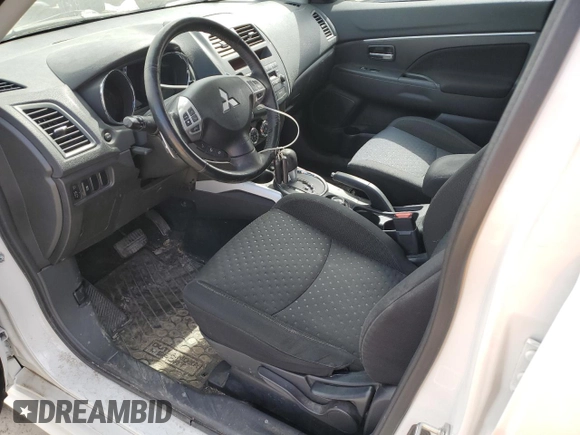 2012 Mitsubishi Outlander Sport SE with VIN JA4AR4AU2CZ003060, listed as a Copart auction lot 50240025 with 146,740 mi miles and Clean Title. Bid and sale history available at carsss.com. Image 7.