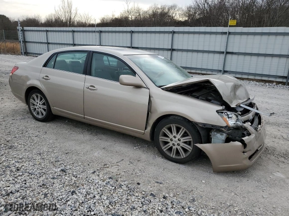 2005 Toyota Avalon XL with VIN 4T1BK36B25U055607, listed as a Copart auction lot 48120675 with 102,254 mi miles and Salvage Title. Bid and sale history available at carsss.com. Image 4.
