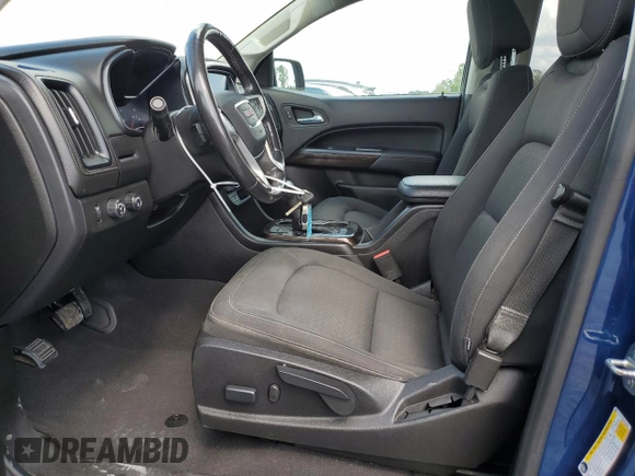 2019 GMC Canyon 4WD SLE with VIN 1GTG6CEN5K1120926, listed as a Copart auction lot 51288955 with 76,995 mi miles and Salvage Title. Bid and sale history available at carsss.com. Image 7.