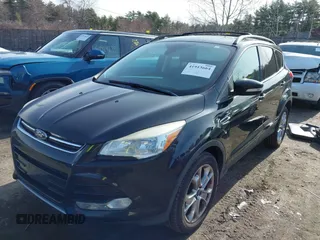 2013 Ford Escape SEL with VIN 1FMCU9H92DUB58858, listed as a IAAI auction lot 41913664 with 108,224 mi miles. Bid and sale history available at carsss.com. Image 2.