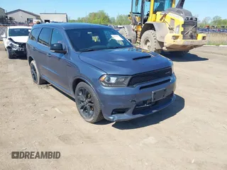 2020 Dodge Durango R/T with VIN 1C4SDJCT5LC228720, listed as a IAAI auction lot 42230277 with 73,963 mi miles and . Bid and sale history available at DreamBid. Image 1.