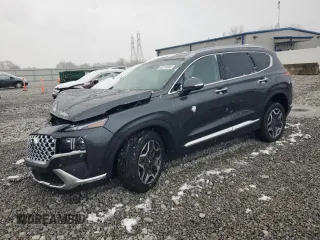 2023 Hyundai Santa Fe Hybrid Limited with VIN 5NMS5DA13PH023064, listed as a Copart auction lot 80770594 with 13,567 mi miles and Salvage Title. Bid and sale history available at carsss.com. Image 1.
