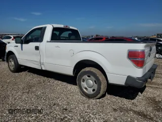 2009 Ford F-150 XL with VIN 1FTPF12V09KB57606, listed as a Copart auction lot 46650715 with 157,880 mi miles and Salvage Title. Bid and sale history available at carsss.com. Image 2.