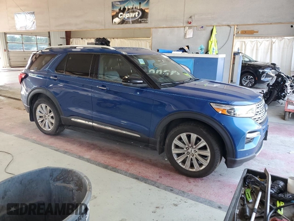 2020 Ford Explorer Limited с VIN 1FMSK8FH8LGA12919, выставлен на аукционе Copart как лот 62793835 с пробегом 60 316 миль миль и Списание • Salvage title. История ставок и продаж доступна на DreamBid. Изображение 4.