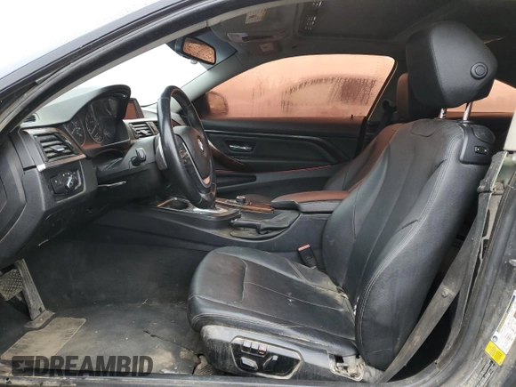 2014 BMW 4 Series 428i with VIN WBA3N7C54EF718196, listed as a Copart auction lot 85393404 with 183,319 mi miles and Clean Title. Bid and sale history available at DreamBid. Image 7.