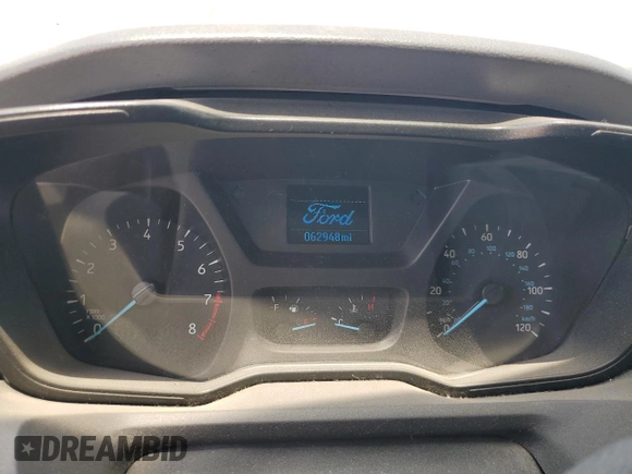 2016 Ford Transit XL с VIN 1FBAX2CM0GKB10477, выставлен на аукционе Copart как лот 60103815 с пробегом 62 948 миль миль и Чистый • Clean title. История ставок и продаж доступна на DreamBid. Изображение 9.