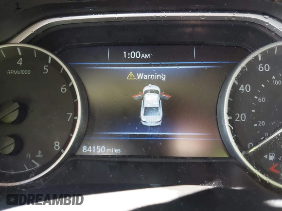 2018 Nissan Maxima S with VIN 1N4AA6AP8JC365273, listed as a IAAI auction lot 41749857 with 84,150 mi miles and . Bid and sale history available at DreamBid. Image 7.