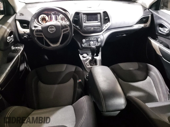 2017 Jeep Cherokee Altitude with VIN 1C4PJMAS2HW587409, listed as a Copart auction lot 88558155 with 111,788 mi miles and Salvage title. Bid and sale history available at DreamBid. Image 8.