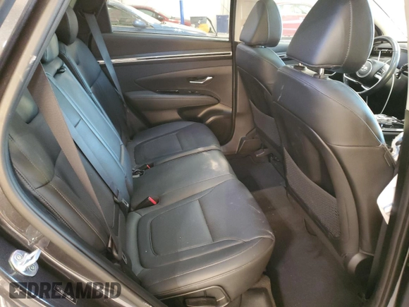 2022 Hyundai Tucson Limited with VIN 5NMJE3AE8NH102350, listed as a Copart auction lot 82377114 with 35,274 mi miles and Salvage title. Bid and sale history available at DreamBid. Image 12.