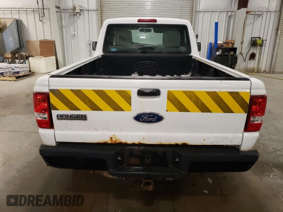 2011 Ford Ranger XL with VIN 1FTKR1AD6BPA82087, listed as a Copart auction lot 53084325 with 152,196 mi miles and Clean Title. Bid and sale history available at carsss.com. Image 6.
