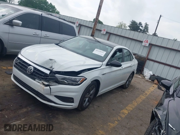 2020 Volkswagen Jetta S z VIN 3VWC57BU9LM101169, wystawiony jako IAAI lot #42124913 z przebiegiem 45 863 mil mil oraz . Historia ofert i sprzedaży dostępna na DreamBid. Obrazek 2.