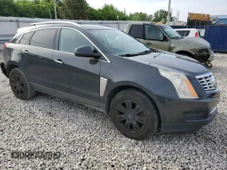 2016 Cadillac SRX Luxury Collection z VIN 3GYFNBE3XGS570448, wystawiony jako Copart lot #54517475 z przebiegiem 119 540 mil mil oraz Szkoda całkowita • Salvage title. Historia ofert i sprzedaży dostępna na DreamBid. Obrazek 4.