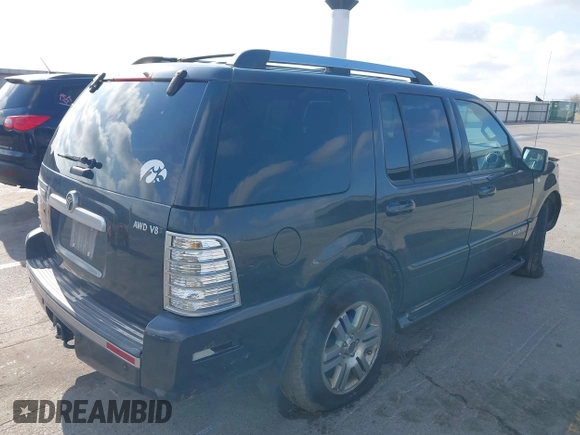 2007 Mercury Mountaineer Premier z VIN 4M2EU48867UJ01519, wystawiony jako IAAI lot #41987784 z przebiegiem 249 668 mil mil oraz . Historia ofert i sprzedaży dostępna na DreamBid. Obrazek 4.