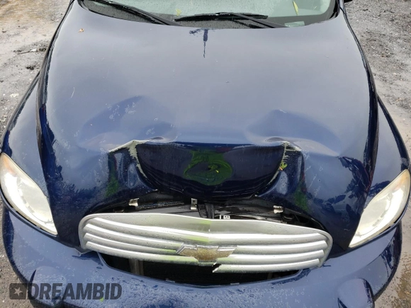 2010 Chevrolet HHR LS with VIN 3GNBAADB1AS589844, listed as a Copart auction lot 58507435 with Not provided miles and Salvage title. Bid and sale history available at DreamBid. Image 11.