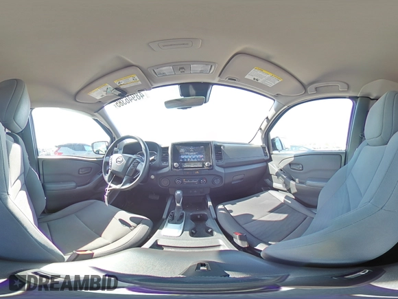 2022 Nissan Frontier S with VIN 1N6ED1CL8NN651745, listed as a Copart auction lot 48946385 with 70,815 mi miles and Salvage title. Bid and sale history available at DreamBid. Image 12.