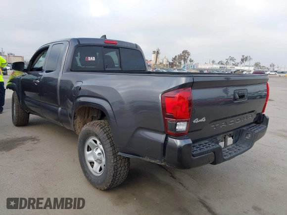 2022 Toyota Tacoma SR with VIN 3TYSX5EN8NT016817, listed as a IAAI auction lot 42140136 with 52,825 mi miles and . Bid and sale history available at DreamBid. Image 3.