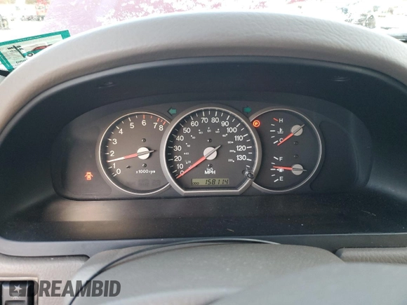 2005 Kia Sedona LX with VIN KNDUP132656725025, listed as a Copart auction lot 41702915 with 158,114 mi miles and Salvage Title. Bid and sale history available at carsss.com. Image 9.