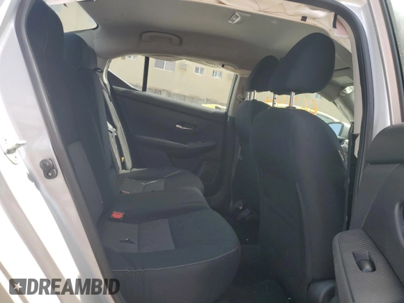 2021 Nissan Sentra SV with VIN 3N1AB8CV7MY219329, listed as a Copart auction lot 49722724 with 66,244 mi miles and Salvage Title. Bid and sale history available at DreamBid. Image 10.