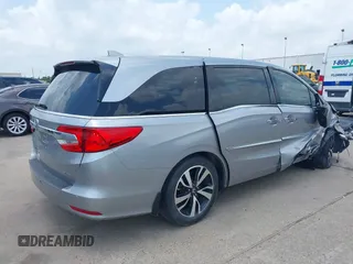 2018 Honda Odyssey Elite с VIN 5FNRL6H98JB062513, выставлен на аукционе IAAI как лот 42126318 с пробегом 75 589 миль миль и . История ставок и продаж доступна на DreamBid. Изображение 4.
