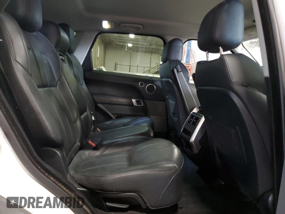 2017 Land Rover Range Rover Sport SE with VIN SALWG2FV5HA678911, listed as a Copart auction lot 43448845 with 98,550 mi miles and Non repairable. Bid and sale history available at DreamBid. Image 11.