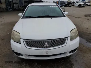 2012 Mitsubishi Galant FE with VIN 4A32B2FF8CE023718, listed as a Copart auction lot 53543365 with 122,667 mi miles and Salvage Title. Bid and sale history available at carsss.com. Image 5.