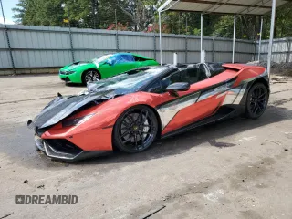 2016 Lamborghini Huracan LP 610-4 z VIN ZHWUR1ZF7GLA05381, wystawiony jako Copart lot #71273294 z przebiegiem 10 965 mil mil oraz Szkody całkowita. Historia ofert i sprzedaży dostępna na DreamBid. Obrazek 1.