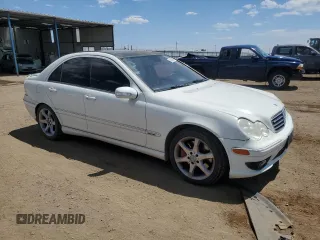 2007 Mercedes-Benz C 230 Sport z VIN WDBRF52H37A955870, wystawiony jako Copart lot #59634285 z przebiegiem 211 384 mil mil oraz Szkoda całkowita • Salvage title. Historia ofert i sprzedaży dostępna na DreamBid. Obrazek 4.