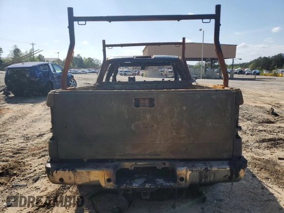 2008 Ford F-150 XLT with VIN 1FTPW14538FA77964, listed as a Copart auction lot 52118375 with Not provided miles and Salvage title. Bid and sale history available at DreamBid. Image 6.