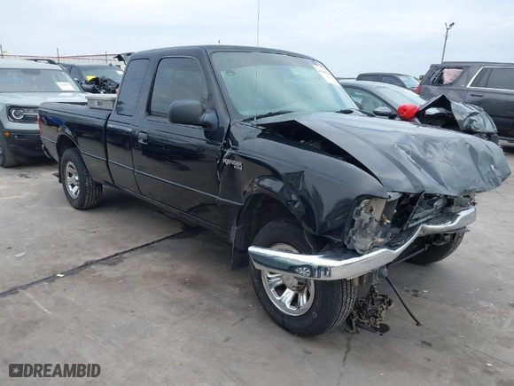 2003 Ford Ranger XL Fleet with VIN 1FTYR44V93PA47061, listed as a IAAI auction lot 41685280 with 213686 miles. Bid and sale history available at carsss.com. Image 1.