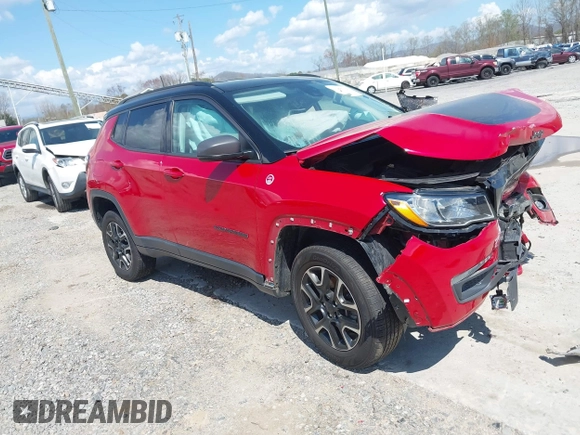 2021 Jeep Compass Trailhawk с VIN 3C4NJDDB5MT591117, выставлен на аукционе IAAI как лот 41965127 с пробегом Не указан миль и . История ставок и продаж доступна на DreamBid. Изображение 1.