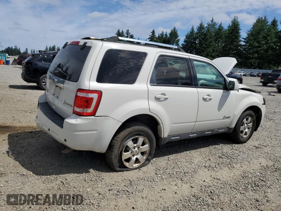 2012 Ford Escape Hybrid with VIN 1FMCU5K37CKA44510, listed as a Copart auction lot 63316175 with 156,892 mi miles and Salvage title. Bid and sale history available at DreamBid. Image 3.