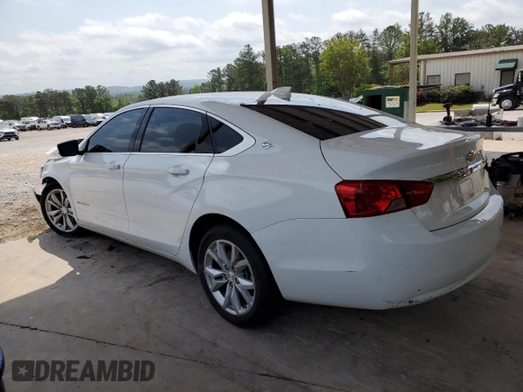 2018 Chevrolet Impala LT with VIN 1G1105SA8JU135527, listed as a Copart auction lot 54045715 with 214,599 mi miles and Clean Title. Bid and sale history available at DreamBid. Image 2.