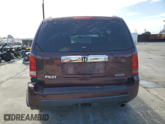 2010 Honda Pilot Touring with VIN 5FNYF3H85AB016713, listed as a Copart auction lot 47478055 with 97,275 mi miles and Salvage Title. Bid and sale history available at DreamBid. Image 6.