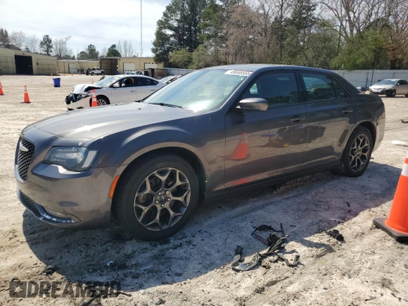 2017 Chrysler 300 S with VIN 2C3CCAGG6HH542499, listed as a Copart auction lot 49848555 with 131,321 mi miles and Clean Title. Bid and sale history available at DreamBid. Image 1.
