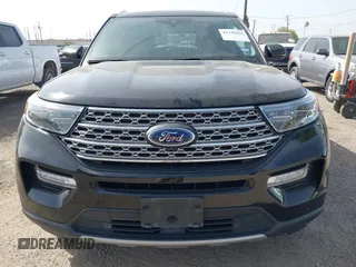 2022 Ford Explorer Limited with VIN 1FMSK7FH0NGA67149, listed as a IAAI auction lot 41739321 with 25,524 mi miles. Bid and sale history available at carsss.com. Image 13.