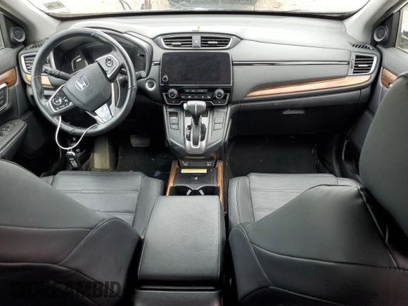 2021 Honda CR-V Touring with VIN 7FARW2H92ME001201, listed as a Copart auction lot 68974564 with 83,760 mi miles and Salvage Title. Bid and sale history available at carsss.com. Image 8.