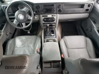 2007 Jeep Commander Sport with VIN 1J8HG48P57C598773, listed as a Copart auction lot 66291824 with 281,211 mi miles and Salvage Title. Bid and sale history available at carsss.com. Image 8.