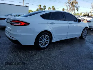 2020 Ford Fusion Hybrid SEL with VIN 3FA6P0MU2LR253687, listed as a Copart auction lot 74811984 with 30,067 mi miles and Salvage Title. Bid and sale history available at carsss.com. Image 3.