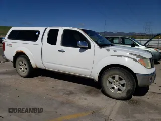 2006 Nissan Frontier SE with VIN 1N6AD06W16C463757, listed as a Copart auction lot 54966365 with 197,241 mi miles and Clean title. Bid and sale history available at DreamBid. Image 4.