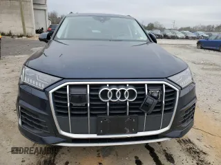 2023 Audi Q7 Premium Plus with VIN WA1LCBF74PD027929, listed as a Copart auction lot 44027295 with 16,982 mi miles and Salvage title. Bid and sale history available at DreamBid. Image 5.